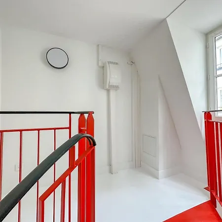 Appartement Immeuble Beauregard Paris